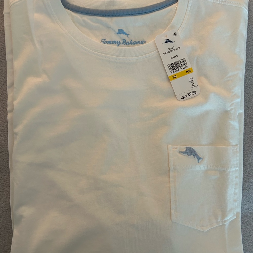 NWT Tommy Bahama long sleeve shirt.